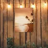 MuchoWow® 60x80 cm Outdoor-Poster Gartendeko Sichtschutz Produktbild-Vorschau 2