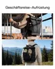 Inateck Laptop RollTop Rucksack Herren Damen 25L, Produktbild-Vorschau 4