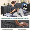 Canapé-lit rembourré AODEMOKO, lit pour adolescents avec Voir les images du produit 8
