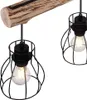 Globo Lighting Hängeleuchte Metall schwarz, 5x E27 Produktbild-Vorschau 13