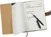 HMF Notizbuch mit Schloss, Tagebuch liniert mit Code, Produktbild-Vorschau 3