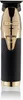 A close-up studio shot of a gold and black hair trimmer against a white background. Anteprima dell’immagine prodotto