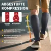 CAMBIVO Kompressionsstrümpfe Herren Damen 3 Paar, Produktbild-Vorschau 2