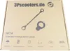 Handschellen-Schloss mit Schlüssel für Xiaomi 1S, Pro 2, Mi Produktbild-Vorschau 3