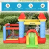 Outsunny Château gonflable pour enfants avec trampoline Voir les images du produit 4