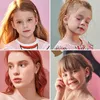 JeweBella Mädchen Ohrclips Set Herz Blumen Regenbogen Produktbild-Vorschau 6