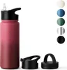 Trinkflasche Edelstahl 500ml Thermo Flasche Sport Produktbild-Vorschau 1