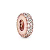 Pandora Charm Damen 781359CZ 14k rosé vergoldet Pavé Produktbild-Vorschau 1