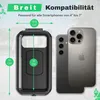 Wasserdichte Fahrrad-Handyhalterung – 360° drehbar – Produktbild-Vorschau 4