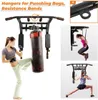 Barre de traction murale Unyqoos® avec 8 poignées Voir les images du produit 4
