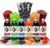 Sciroppo Slush set party 6 gusti 250 ml +125 cannucce Anteprima dell’immagine prodotto 1