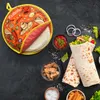 30 cm Tortilla Wärmer/Wärmebehälter mikrowellengeeignet aus Produktbild-Vorschau 5