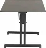 ALCO Gastrotisch 120x80 cm, anthrazit/anthrazit K77147 Produktbild-Vorschau 12