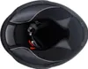The inside of a black motorcycle helmet. Náhled obrázku produktu