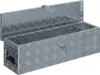 vidaXL Hliníková krabice 80,5×22×22 cm stříbrnán Náhled obrázku produktu 4