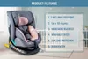 Seggiolino auto BUF BOOF® Saphir DELUXE i-Size girevole Anteprima dell’immagine prodotto 2