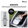 Hauck Baby Lounger 2, Fahrradanhänger-Babysitz, 1 Stück(e), Produktbild-Vorschau 2