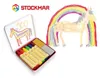 Rainbow Edition 6, 6x matite e 2x blocchi da colorare a Anteprima dell’immagine prodotto 2