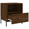 The Living Store Nachttische 2Stk. Braun Eichen-Optik Produktbild-Vorschau 5