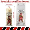 Popcorntüte Lausbub Polybeutel 100 Stück 2,5 Liter Produktbild-Vorschau 3