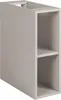 RODAN | Skříňka pod Umyvadlo - Bílá a Béžová - 140 cm - S Náhled obrázku produktu 10