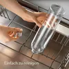 Cosumy Trinkflasche aus Glas mit Filzbeutel 750ml - Produktbild-Vorschau 12