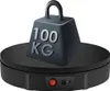 Espositore rotante elettrico, portata 100 kg, rotazione di Anteprima dell’immagine prodotto 1