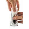 PEUGEOT Pfeffermühle MOLÈNE 14cm Weiß Acryl-ABS Produktbild-Vorschau 6