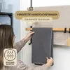 eluno Tür-Hängeregal aus Metall und Bambus, Produktbild-Vorschau 3