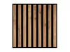 MEBANO Sada de 6 paneles acústicos de madera, 40x40 cm. Vista previa de la imagen del producto 10
