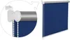 Store d'occultation thermique 120x150 cm bleu Store de Voir les images du produit 1