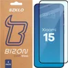 2x Gehärtetes Glas für Xiaomi 15, Bizon Glass Edge Duo, Produktbild-Vorschau 1