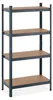 Relaxdays Schwerlastregal, 4 Ebenen, HBT 156x80x40 cm, 280 Produktbild-Vorschau 10