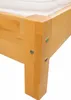 Einzelbett Buche geölt Holzbett stabiles Bett 100x200 #4462 Produktbild-Vorschau 5