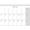 Güss 6 Wandkalender - A4, quer, 1 Monat / 2 Seiten Produktbild-Vorschau 2