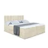 ALTDECOR Boxspringbett mit H4 Matratze und Topper - 180 x Produktbild-Vorschau 2