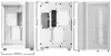 Be Quiet! Light Base 600 DX - Midi-Tower - ATX - Bočný Náhľad obrázku produktu 2