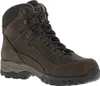 A single brown hiking boot is shown against a white background. Produktbild-Vorschau