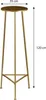 Mica Decorations Table d'appoint Jill - 35x35x120 cm - Fer Voir les images du produit 2