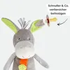 HABA Bambola di stoffa unisex con ciuccio a forma di asino Anteprima dell’immagine prodotto 3