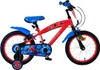 Spider-Man Kinderfahrrad - Jungen - 16 Zoll - Blau/Rot - Produktbild-Vorschau 1
