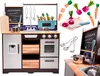 Cucina per bambini in legno MDF con accessori LOFT XXL 96cm Anteprima dell’immagine prodotto 1