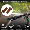 Protège-Poignées de Guidon de Vélo 85mm Long Léger | Voir les images du produit 3