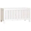 vidaXL Gartentruhe Weiß 108x42,5x54 cm Massivholz Kiefer -  Produktbild-Vorschau 6