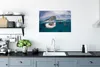 MuchoWow® Poster Hai oberhalb der Wasseroberfläche 60x40 cm Produktbild-Vorschau 3