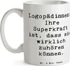 Mr. & Mrs. Panda Tasse mit Spruch Spruch Logopädin Produktbild-Vorschau 3