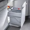 Hailo Abfallsammler 3610471 CS Slide Euro-Cargo-S 2x 19 Produktbild-Vorschau 8