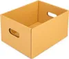 An empty cardboard storage box with handles. Náhled obrázku produktu