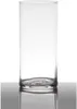 Verre décoratif, vase ZYLINDER H. 19cm D. 9cm transparent Voir les images du produit 1