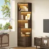Flieks multifunktionales Vitrinenschrank mit per App Produktbild-Vorschau 1
